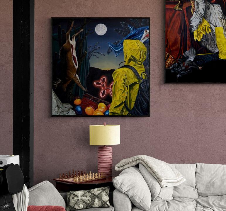 You listened to my silence holding a cold rock in your hand. Now you're silent.