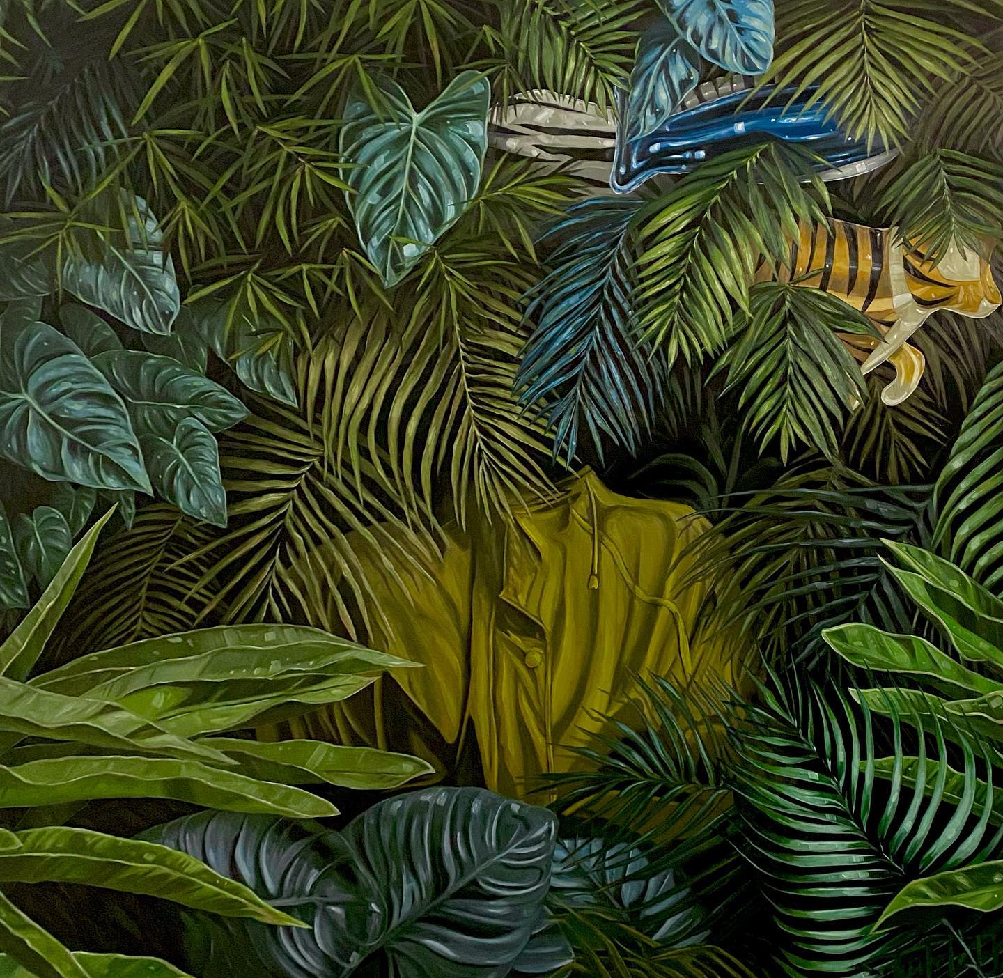 I'm terrified of what I've seen there but I'm not afraid. My fears stand by me.