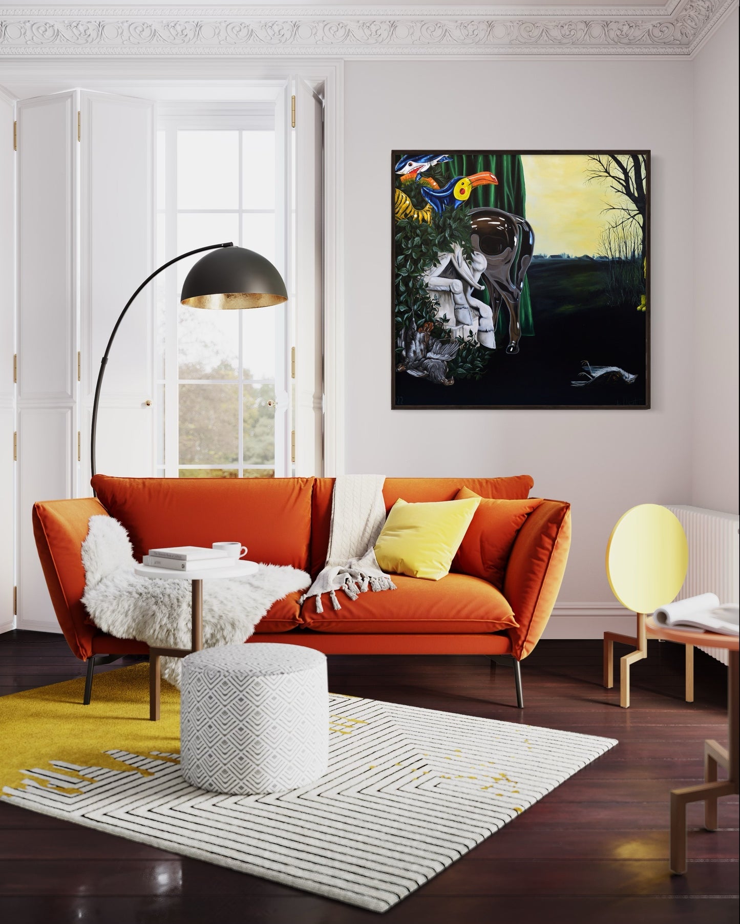 I feel taste of a human skin in my mouth