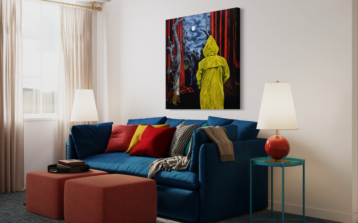 If you leave it alone It might just happen Anyway It's Not Up To You