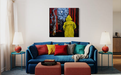 If you leave it alone It might just happen Anyway It's Not Up To You