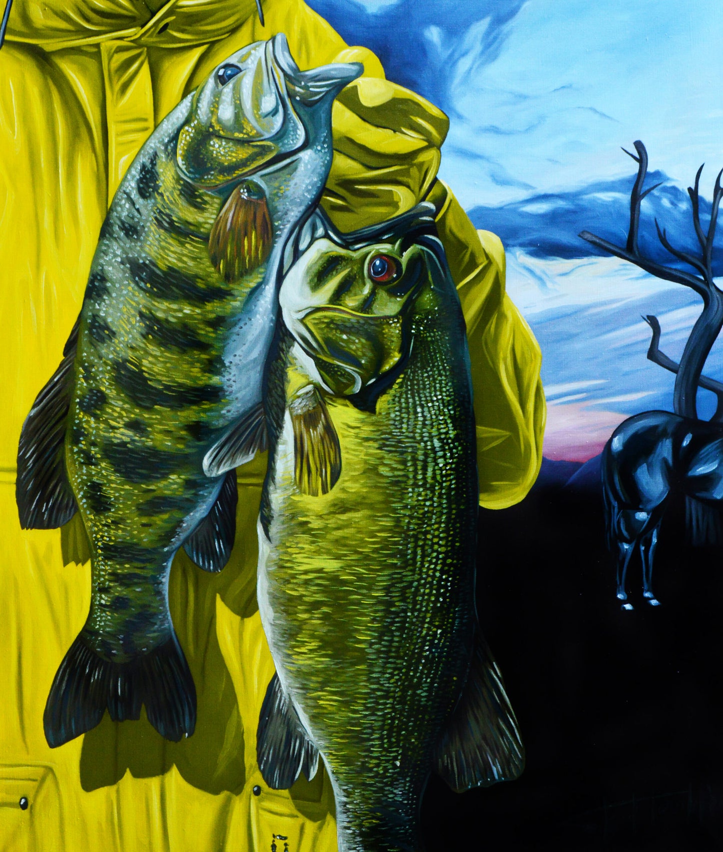 I've seen what I was – I don’t know what I'll be.